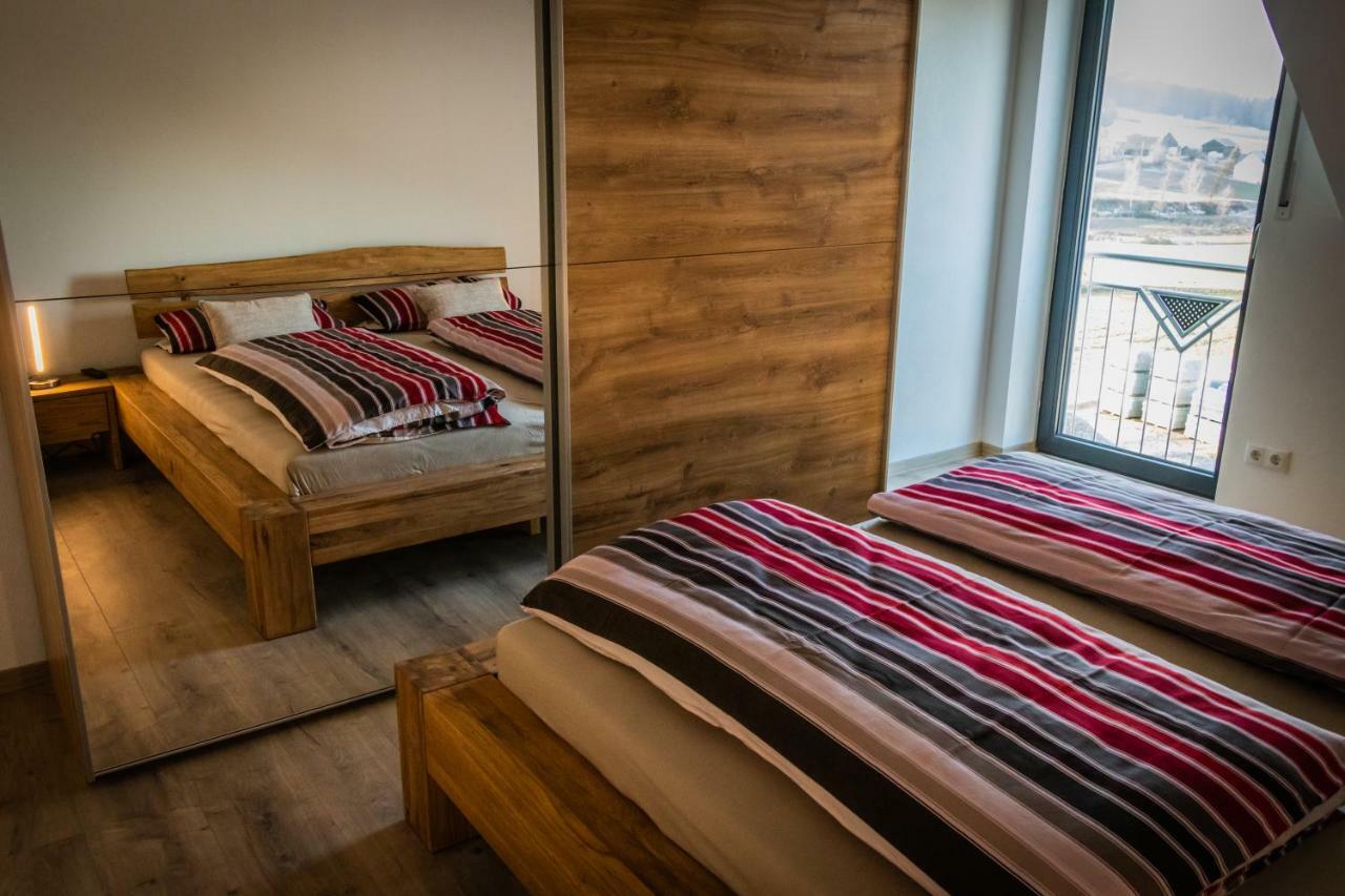 Landhaus Ferienwohnungen Mit Pool Und Wellness Neukirchen-Balbini Luaran gambar
