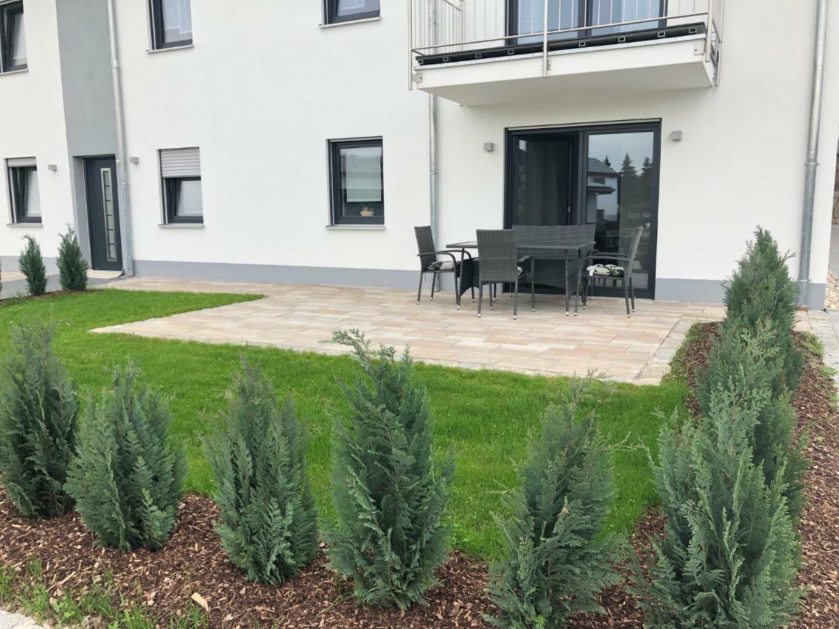 Landhaus Ferienwohnungen Mit Pool Und Wellness Neukirchen-Balbini Luaran gambar