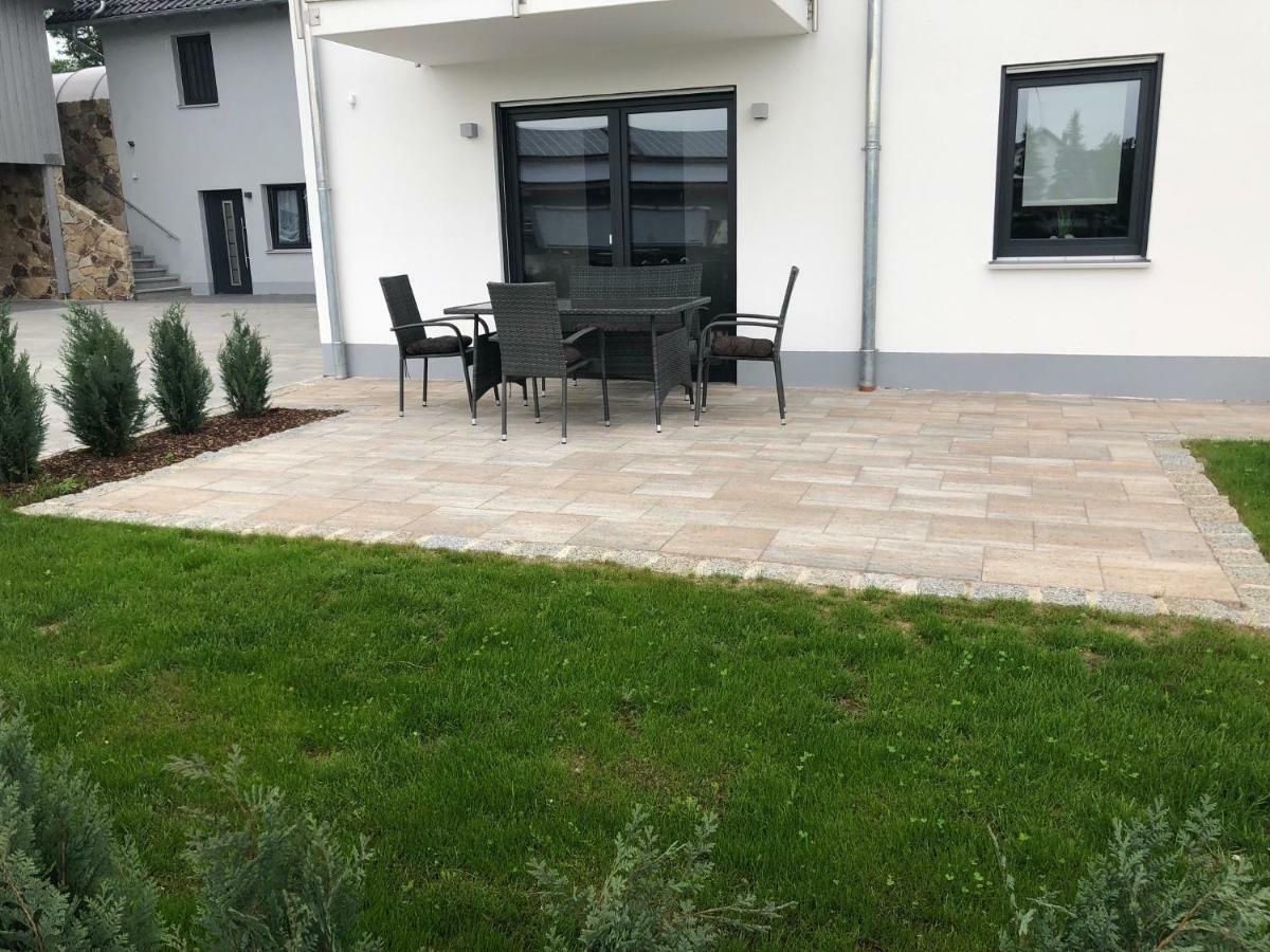 Landhaus Ferienwohnungen Mit Pool Und Wellness Neukirchen-Balbini Luaran gambar